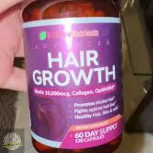 HAIR GROWTH - VITAMINAS PARA FORTALECER EL CABELLO