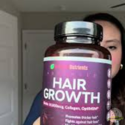 HAIR GROWTH - VITAMINAS PARA FORTALECER EL CABELLO