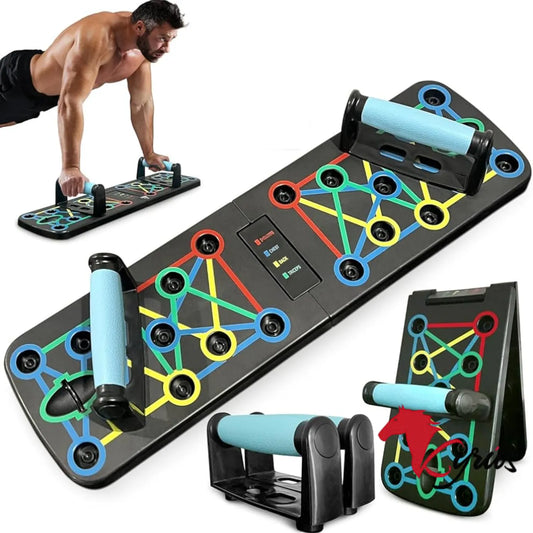 🔥TABLERO DE FLEXIONES PUSH UP BOARD💪