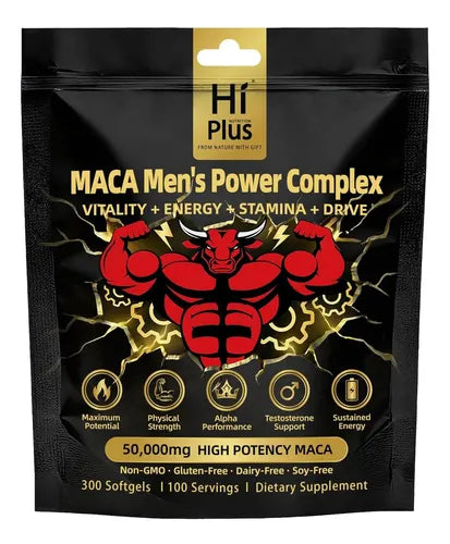 💪MACA MEN'S POWER COMPLEX ULTRA 🔥