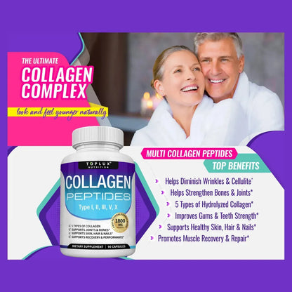 💥Collageno Top/90 Capsulas Pr💯