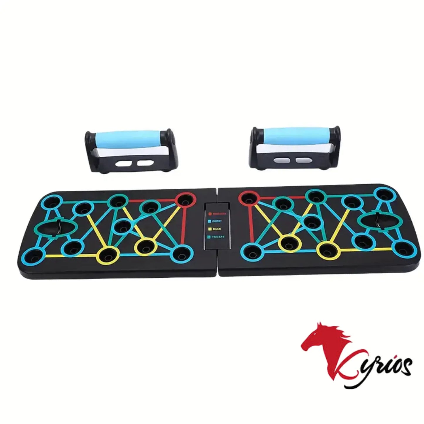 🔥TABLERO DE FLEXIONES PUSH UP BOARD💪