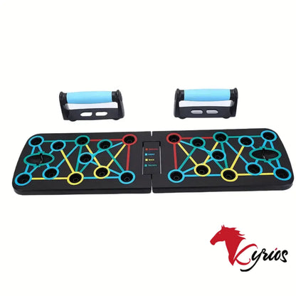 🔥TABLERO DE FLEXIONES PUSH UP BOARD💪