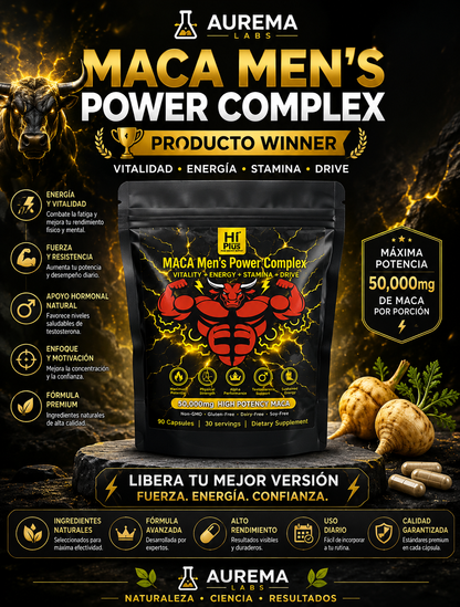 💪MACA MEN'S POWER COMPLEX ULTRA 🔥