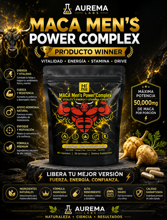 💪MACA MEN'S POWER COMPLEX ULTRA 🔥