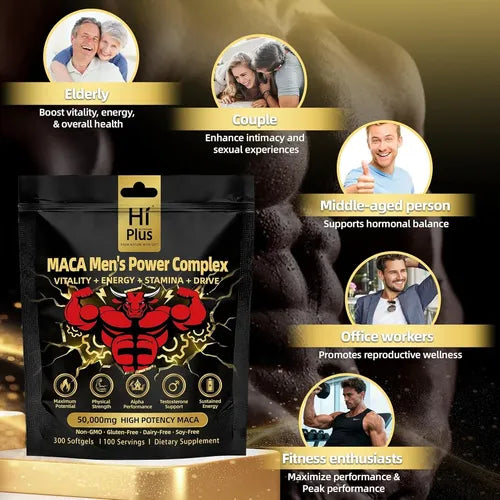 💪MACA MEN'S POWER COMPLEX ULTRA 🔥