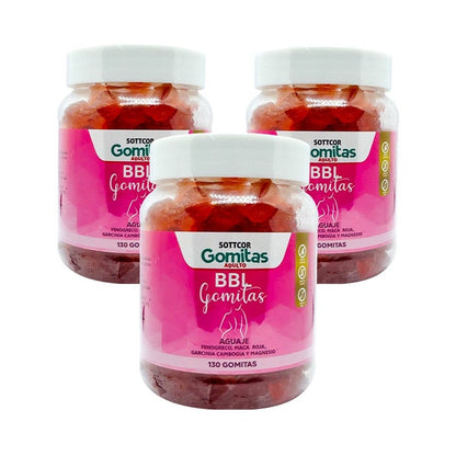❤️‍🔥GOMITAS ADULTO BBL - SOTTCOR, siente comoda y disfruta del bienestar femenino💖