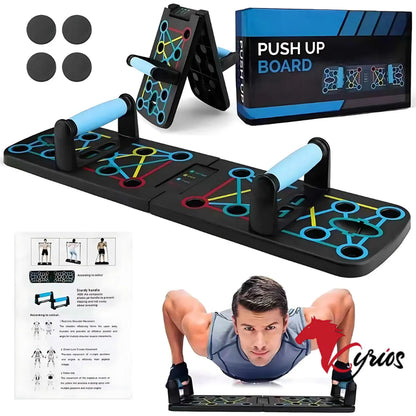 🔥TABLERO DE FLEXIONES PUSH UP BOARD💪